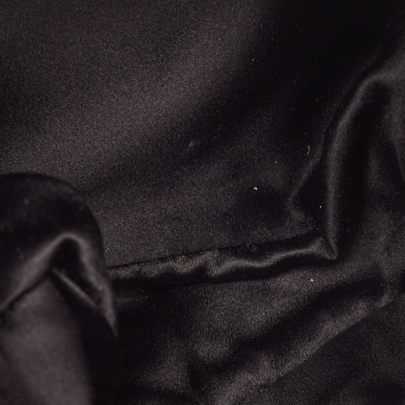 PRADA Black Satin Crystals Re-Edition 2000 Baguette Bag - Picture 7 of 8